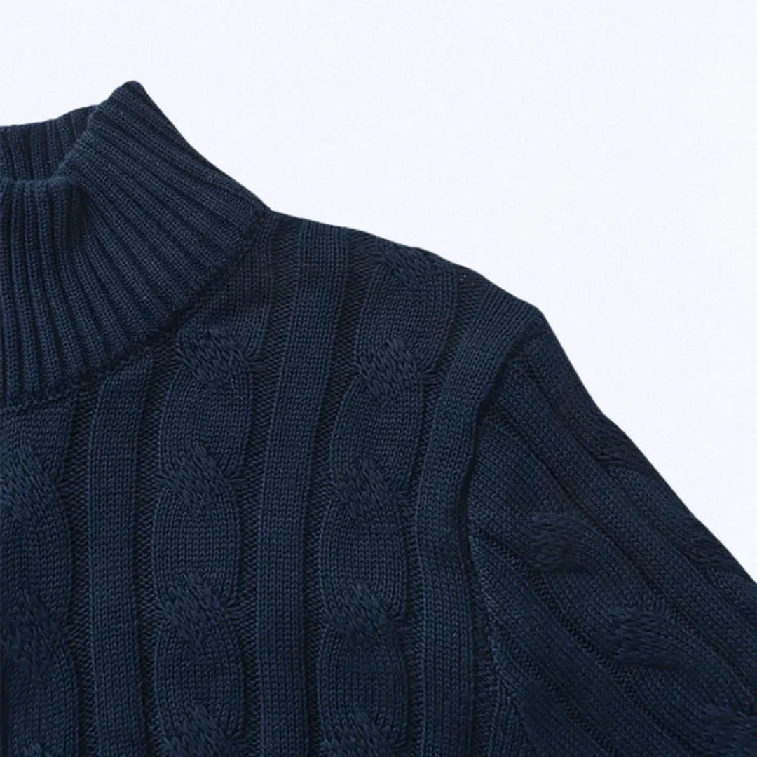 Elegant Men’s V-Neck Jumper VN