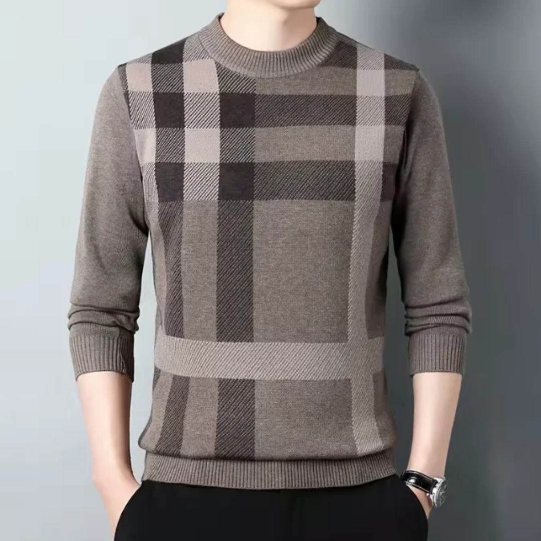 Premium Men’s Cerne Fine-Knit Jumper