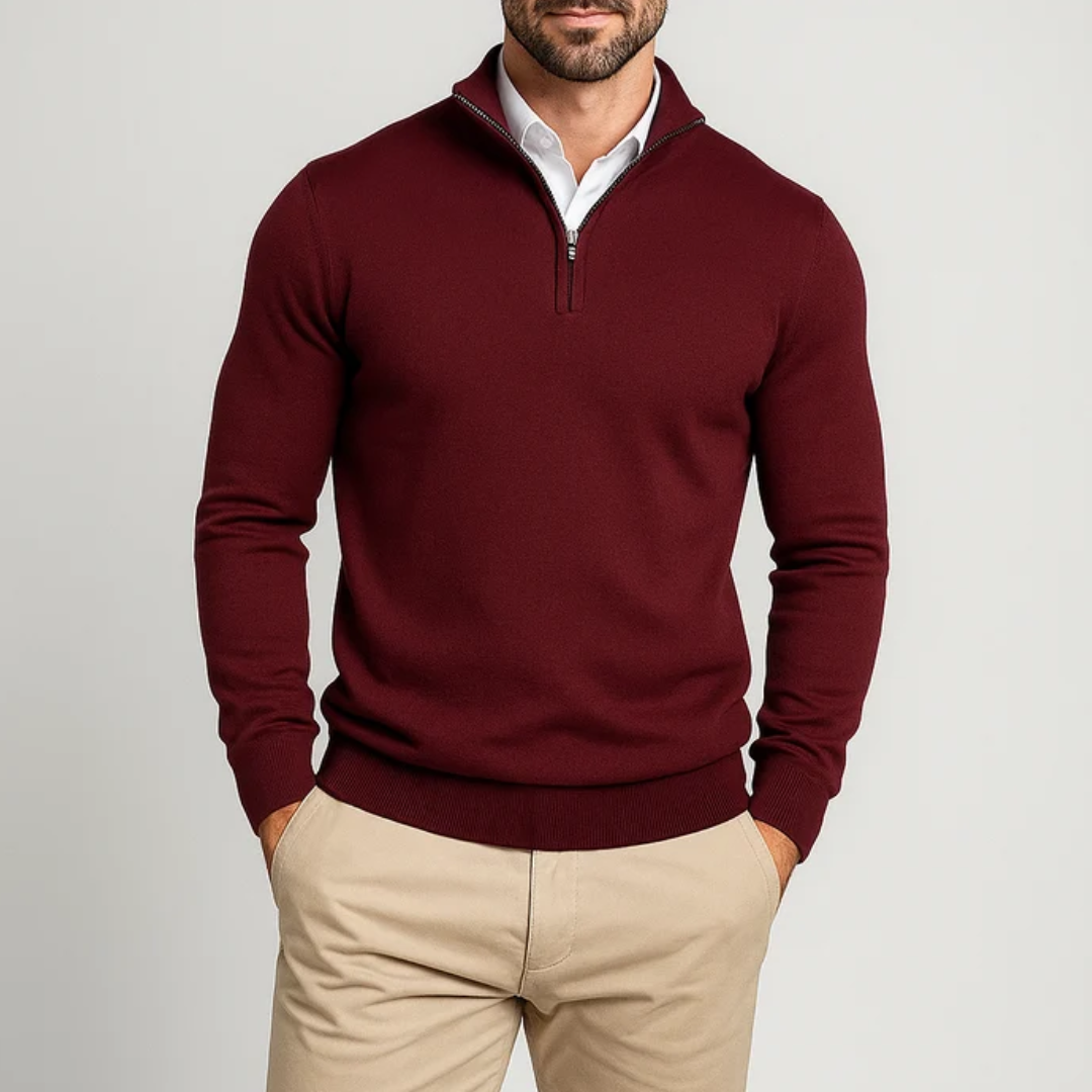 Men’s Salzburg Fine-Knit Jumper